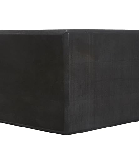 Everyday Yoga Premium Foam Block - Non-Slip High-Density Yoga Block for Balance, Stability & Stretching, EVA Foam Support, Multi Colors (Single Block)