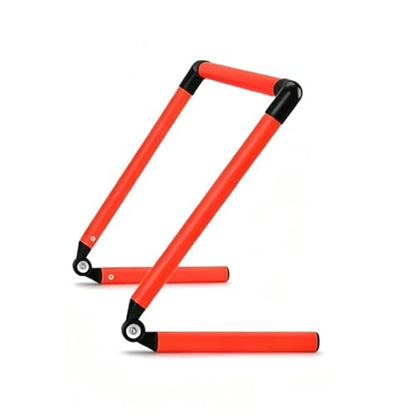 Foldable Agility Hurdles Detachable Folding Hurdle Easy Setup Soccer Training Hurdle for Kids