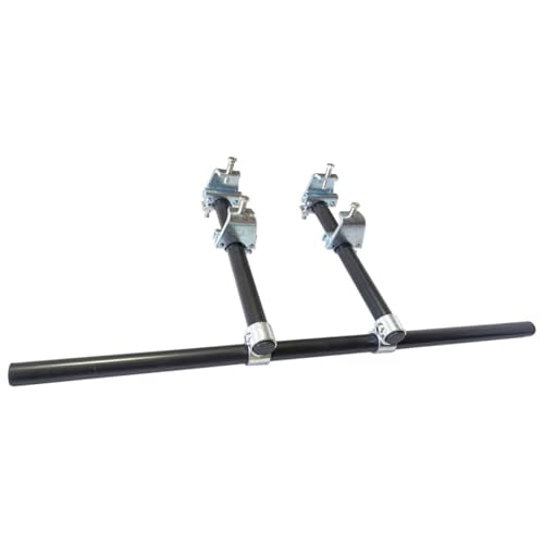 I Beam Pull Up Bar, Made with 1-1/4" Steel Tube, 0.12 Inches Thick. Fits All I-beam Models, Maximum Load 700 Lbs.
