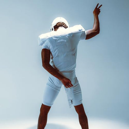 Nxtrnd Streamer Football Towel, Thin Sports Towel, Dries Hands & Football Accessories (White) - color: White