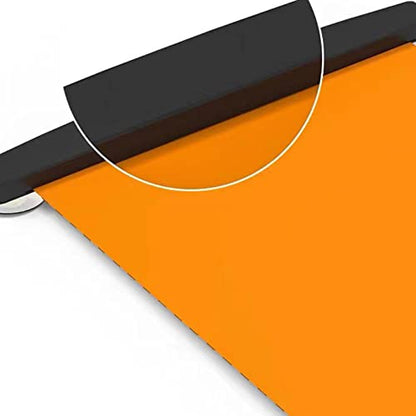 FAMKIT Slide Board Mat with End Stops, 78.7 x 19.7in Balance Workout Slider Non-Slip Training Equipment with Sliding Booties & Carry Bag for Home Gym Low Impact Balance Training