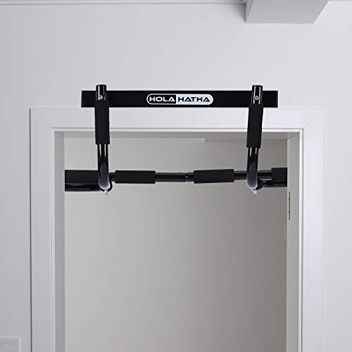 Heavy Duty Door Way Pull Up Bar Chin Up Dip Station for Multiuse Doorway Portable Home Fitness Gym Workout to Build Upper Body Strength