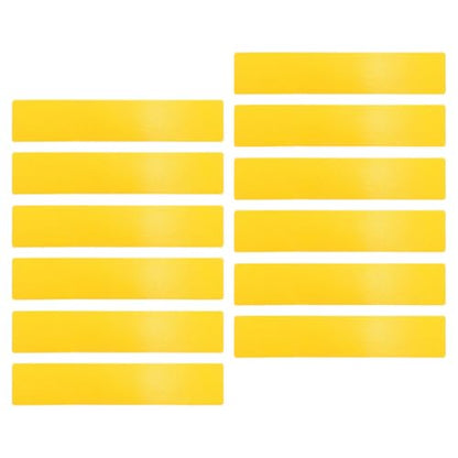 Beavorty 12pcs Tennis Court Markers Flat Disc Agility Spot Markers Non-Slip Floor Spots for Outdoor Sports Training Basketball Soccer Drill Equipment