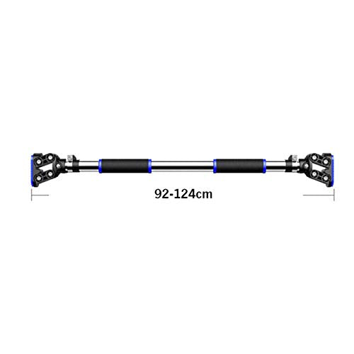 Pull Up Bar for Doorway No Screw Door Horizontal Bars Steel 500kg Home Gym Workout Chin Push Up Pull Up Training Bar