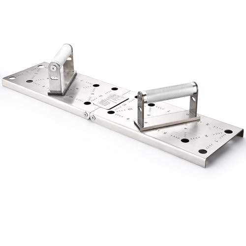 Push Up Board Full Metal Multi Functional Heavy Duty pushup board Pectoral Muscle Arm Exercise Professional Equipment Home Gym Equipment, Best Choice for Fitness Professionals Gift