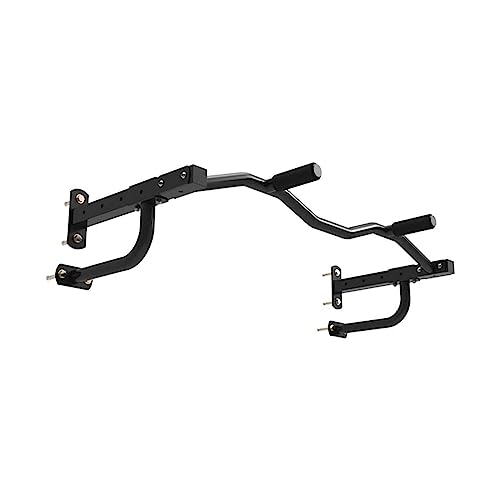 Wall-mounted Pull Up Bar Home Gym, 660lbs Capacity Heavy Duty Chin Up Bar Upper Body Workout Bar for Strength Training Equipment, Fitness Exercise Frame for Indoor Outdoor Use
