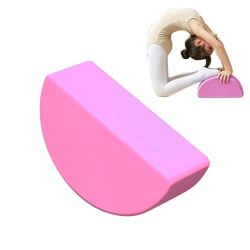 Yoga Brick - EVA Foam Block, Non Slip Support Cushion | High Density Lightweight Stretch Aid Balance Stability Trainer Exercise Prop Fitness Workout Pilates Home Gym Apartment Floor Usage