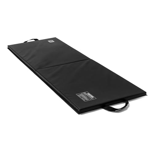 We Sell Mats Core Basic Personal Fitness & Exercise Mat - 2x6, 4x6, 4x8 - All Purpose Gym Mat for Home Workout, Yoga, Pilates, Stretches & Floor Exercises - color: Black, size: 2' x 6' x 1.5"