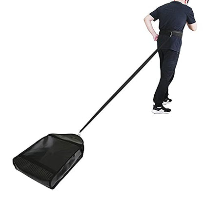 Running Weight Bag Speed Training Sandbag Adjustable Weight Sled Running Training Used for Speed Training for Sprinters with 3 Weight Sandbags