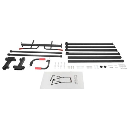 Pull Up Bar Power Tower Dip Station, Triangular Pull Up Bar Strength Training Device,Adjustable Heavy Duty, Load-Bearing 440.92lbs, For Living Rooms, Gyms, Sports Centers.