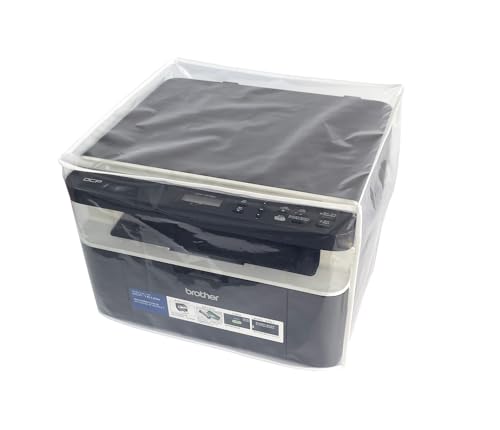Printer Dust Cover Clear Water Proof Transparent Protective Case Compatible with EPSON AcuLaser CX11N/CX11NF/ Compatible with Lexmark MX520 Series MX511dte -19.6Wx19.6Dx23.6H in