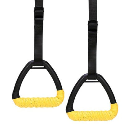 Workout Rings Adjustable Straps Fitness Equipment - color: Style B