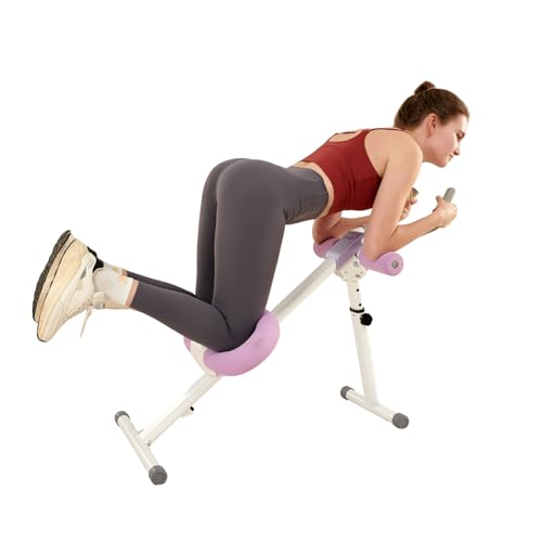 AB Workout Machine,Abdominal Core Trainer at Home Gym,Abs Crunch Exercise Equipment,Ab Roller Wheel for Men and Women
