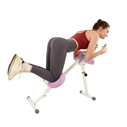 AB Workout Machine,Abdominal Core Trainer at Home Gym,Abs Crunch Exercise Equipment,Ab Roller Wheel for Men and Women