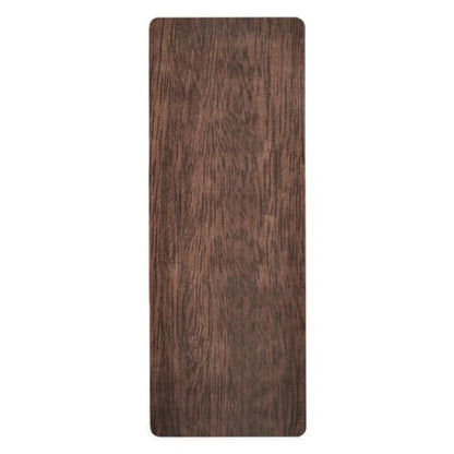 YETTASBIN Brown Solid Wood Yoga Mat for Women Men, Non Slip Exercise Mat Portable Travel Workout Mat with Storage Bag for Home Yoga, Pilates, Fitness 71x 26 Inch