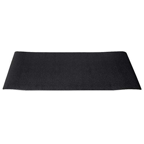 Goplus Thicken Treadmill Mat for Hardwood Floors High Density Waterproof PVC, Floor Protector Pad for Exercise Equipment for Home and Gym Use, Large Size - style: 5' x 2' x 0.2''