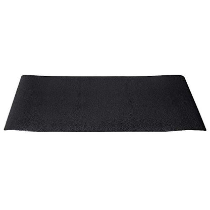 Goplus Thicken Treadmill Mat for Hardwood Floors High Density Waterproof PVC, Floor Protector Pad for Exercise Equipment for Home and Gym Use, Large Size - style: 5' x 2' x 0.2''
