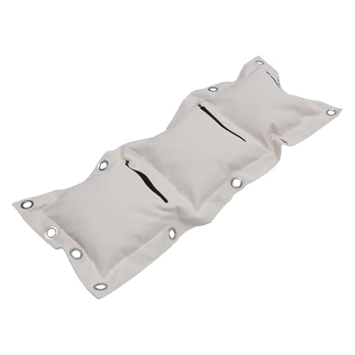 POPETPOP Thickened Wing Style Triplet Boxing Wall Target Sandbag, Hanging Type Empty Fitness Sandbag for Home Workout Training