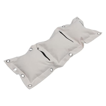 POPETPOP Thickened Wing Style Triplet Boxing Wall Target Sandbag, Hanging Type Empty Fitness Sandbag for Home Workout Training