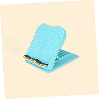 Yardwe Folding Rib Stretch Board Fitness Pedal for Rehabilitation Levels Portable Exercise Equipment Up to Weight Capacity for Home and Gym Use