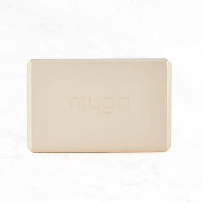 MYGA Yoga Block,Lightweight EVA Foam Yoga Brick,High Density Non-Slip Block for Yoga Poses, Pilates, Balance and Flexibility - color: Sand