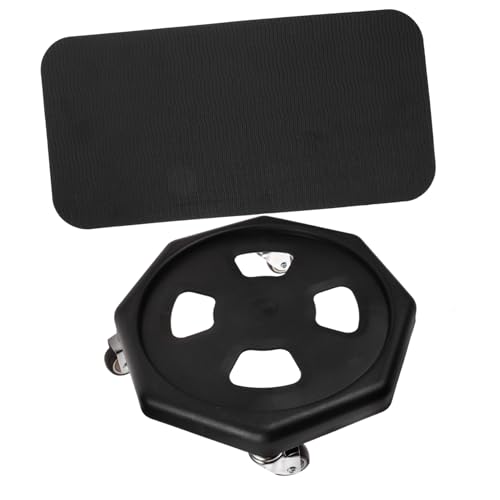 Milisten 1 Set Abdominal Equipment Workout Sliders Disc Sliding Discs for Exercise Fitness