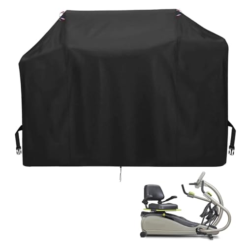 Stair Stepper Cover for Nustep Elliptical Exercise Machine, Waterproof Workout Equipment Cover at Home,Recumbent Exercise Bike Covers for Fitness Equipment, 60"x 27"x35" - size: 60"x 27"x35"