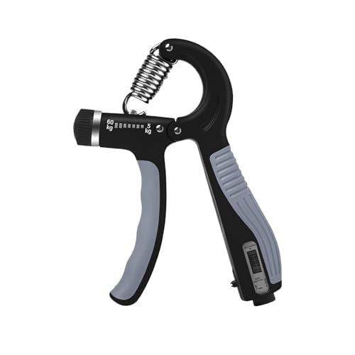 Adjustable - Weight Hand Grip Strengthener for Fitness Enthusiasts,desirable for Forearm Training