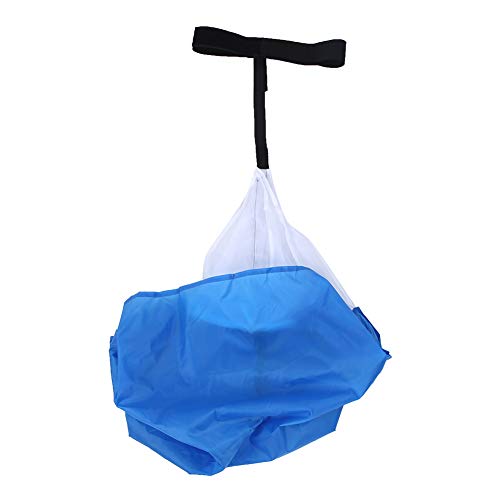 Running Speed Training Parachute, Adjustable Resistance Training Umbrella 5-15kg Acceleration Soccer Trainer for Runner, Football, Soccer Drilling
