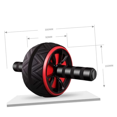 SUPVOX Abdominal Exercise Equipment Abdominal Gym Wheel Ab Workout Ab Exercise Wheel Ab Roller Exercise Accessories Training Roller Exercise Roller Fitness Triangle Thin Waist