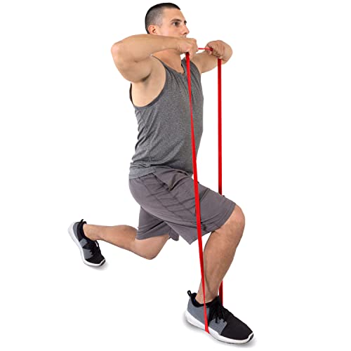 ProsourceFit Xfit Power Resistance Bands, Heavy Duty 41” Long for Cross-Training, Assisted Pull-Ups, Powerlifting, Mobility, Full Body Workouts and Stretching - size: 40 to 80lbs