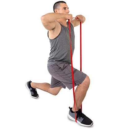ProsourceFit Xfit Power Resistance Bands, Heavy Duty 41” Long for Cross-Training, Assisted Pull-Ups, Powerlifting, Mobility, Full Body Workouts and Stretching - size: 40 to 80lbs