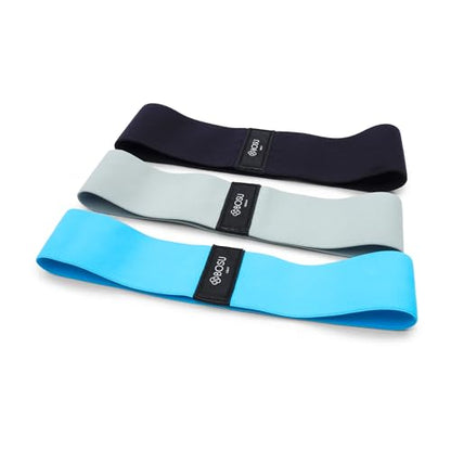 Bosu Fabric Resistance Bands (3 Pack), Multi (72-6920)
