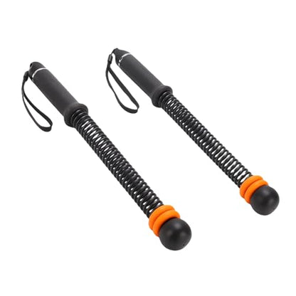 Weighted Ropeless Battle Ropes, Adjustable Portable Fitness Equipment for Full Body Conditioning, Ideal for Home Gym and Travel