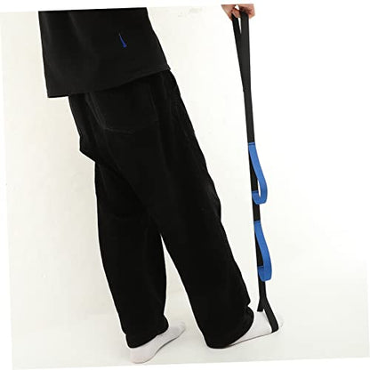 Versatile Leg Lifter Strap for Elderly Heavy Duty Leg Assist Training Tool for Improved Flexibility and Mobility Rigid Design for Stretching and Exercise