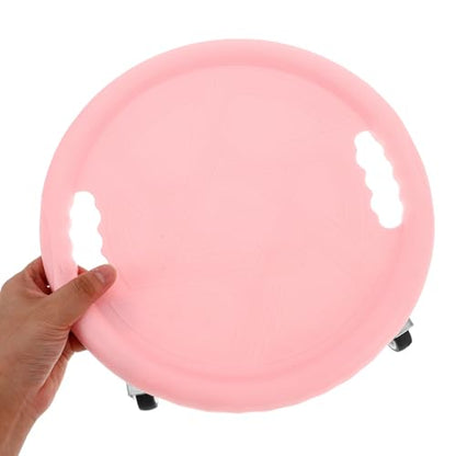 Ab Roller Wheel with Knee Pad and Exercise Sliders Fitness Discs, Rose Core Strength Abdominal Wheel Board for Home Gym Workout and Stomach Fat Reduction