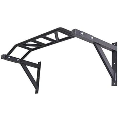 Gronk Fitness Wall Mounted Pull Up Bar | Chin Up Bar | Multi Grip Pull Up Station | Perfect for Commercial and Garage Gym