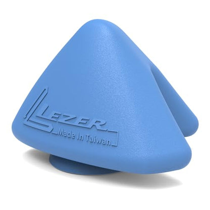 LEZER Large Trigger Massage Point, Manual Massage Ball, Muscle Knot Release Tool, Deep Tissue Relief, Hip Flexor Iliacus Back Psoas Hand Foot Myofascial Physical Therapy, 3.5 inｘ3 in, Blue - style: 05 - Large Trigger Blue