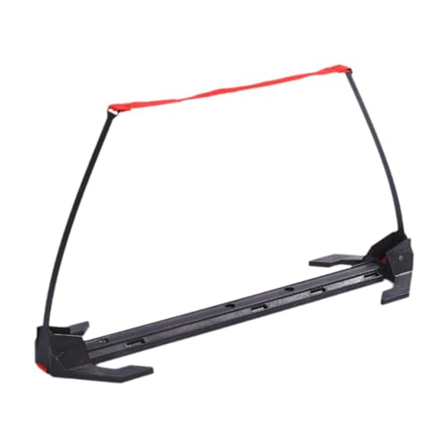 Soccer Speed Hurdle Agility Ladders Endurance Training Aid Footwork Tool with Sturdy Pp Material and Adjustable Height Suitable for Indoor Outdoor