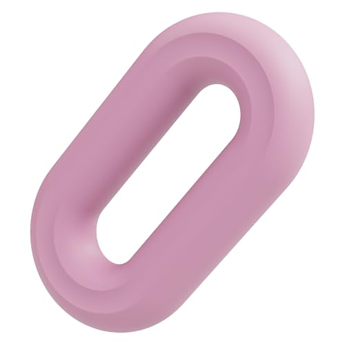 BetterMe Sculpt Weight Loop – Ergonomic Hand Weights for Pilates, Barre & Home Workouts – Weighted Ring for Strength Training & Toning - color: Raspberry Pink, size: 5 lb