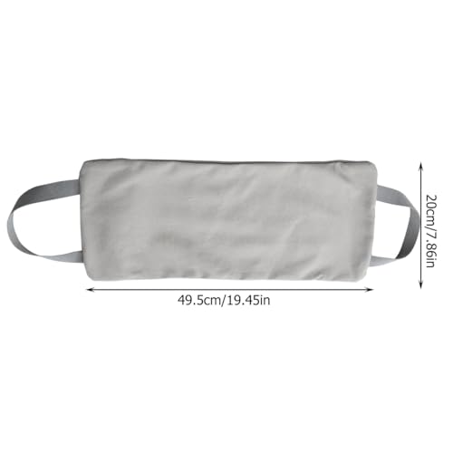 VALICLUD Workout Sandbag with Handle 19.48X7.87X0.59In Fitness Sandbag for Weight Training Yoga Exercising Bag Muscle Building Full Body Training