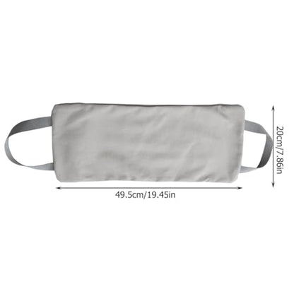 VALICLUD Workout Sandbag with Handle 19.48X7.87X0.59In Fitness Sandbag for Weight Training Yoga Exercising Bag Muscle Building Full Body Training