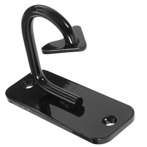 BESPORTBLE Resistance Band Wall Anchor Hook Heavy Duty Steel Ceiling Mount for Home Gym Exercise Station Strap Anchor Fitness Training Accessory