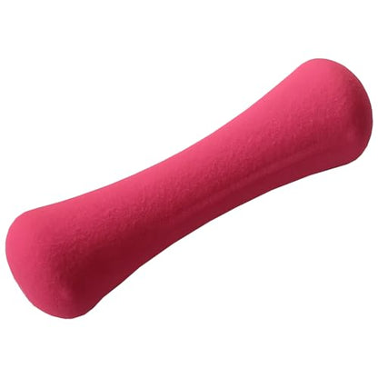 2x Weights Dumbbells Set Women - Born Shaped Neoprene Hand Weights for Women and Men - Ideal for Home Gym Fitness Weight Training Pilates 0.75kg+0.75kg 3.3 Pound Dumbbell Pairs s24a - color: Pink