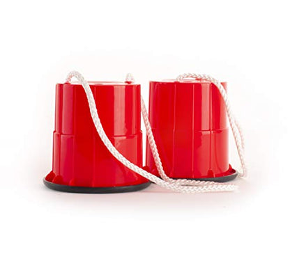 Bucket Stilts for Kids - Mini Balance Walkers for Children - Platform Steppers
