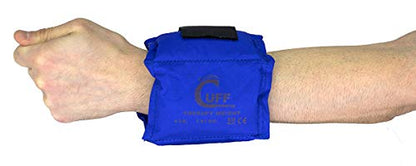 Cando Econocuff Wrist/Ankle Weight - 4 lb. - Blue