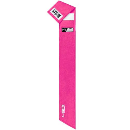Nxtrnd Streamer Football Towel, Thin Sports Towel, Dries Hands & Football Accessories (Pink) - color: Pink