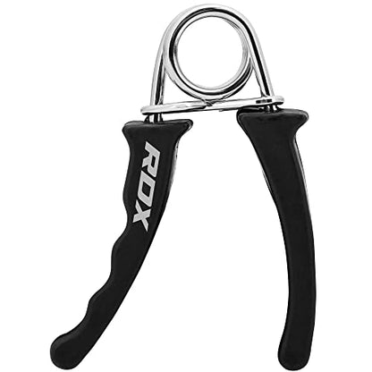 RDX Hand Gripper Finger Strengthener, Grip Strength Trainer, Exerciser for Wrist Forearm and Finger Strength for Athletes, Exercising for Home Gym Training Equipment - size: Pair