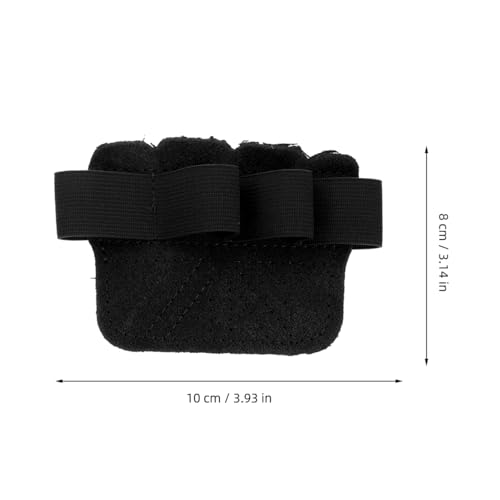 Pull up Grips Weight Lifting Gloves 2pcs Fingerless Gym Hand Grips Palm Protectors for Men and Women Fitness Training