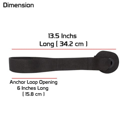 Door Anchor for Resistance Band - Heavy Duty Soft Foam Door Anchor for Resistance Tube Exercise Workouts